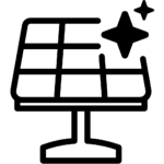 סמל של פאנלים סולאריים לקטגוריה