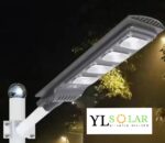 פנס רחוב סולארי עם חיישן תנועה-תאורה סולארית לגינה-פנס סולארי לגינה 120w