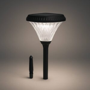 דוקרן סולארי לגינה
