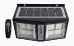 תאורת קיר סולארית+גלאי תנועה 5w-תאורה סולארית עם חיישן תנועה