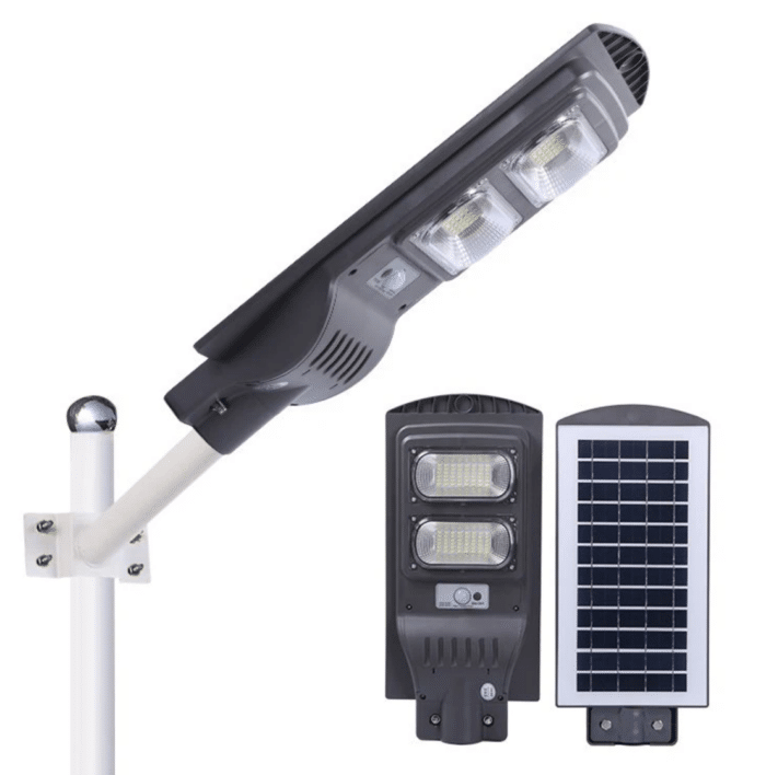 פנס סולארי לגינה י120w-פנס לחצר סולארי וחכם
