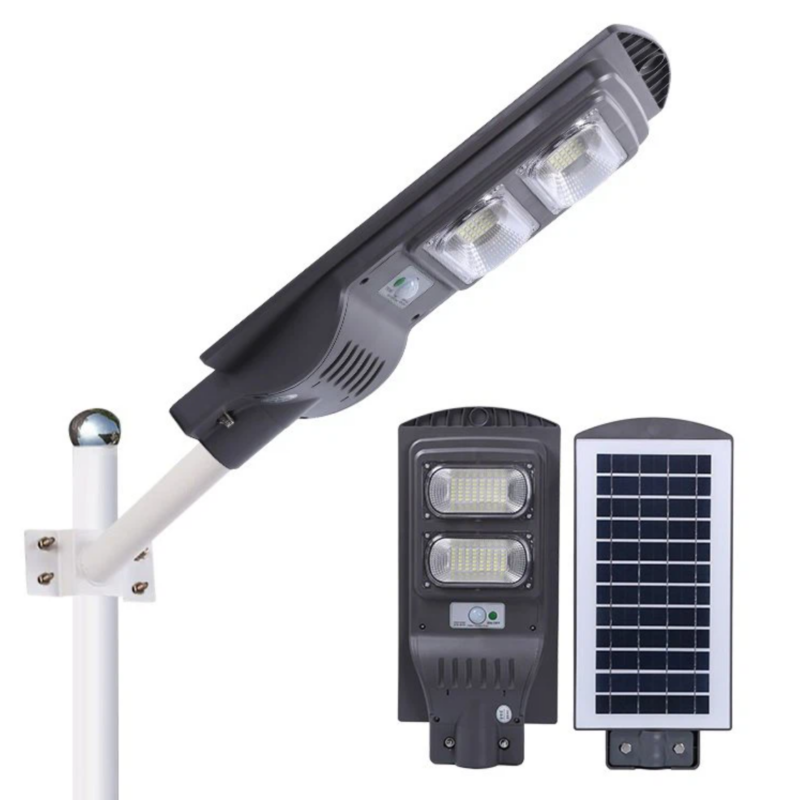 פנס רחוב סולארי120w