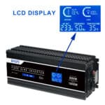 ממיר מתח ac\dc 5000w סינוס טהור 24v\48v