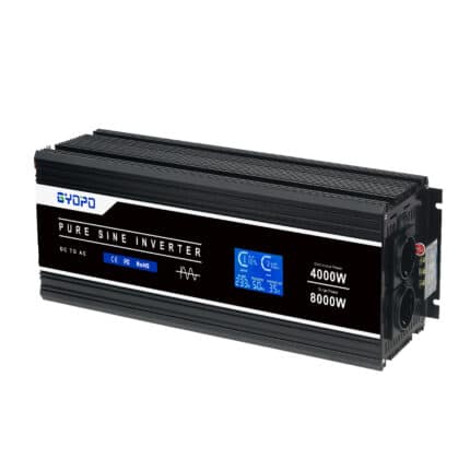 ממיר מתח 4000w סינוס טהור 24v\48v