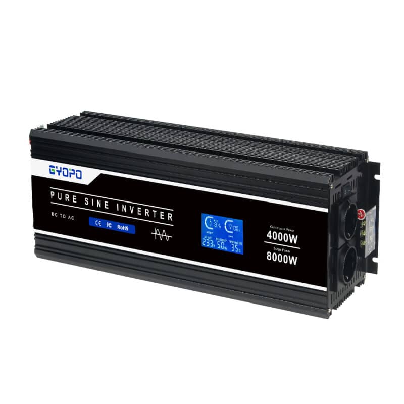 ממיר מתח 4000w סינוס טהור 24v\48v