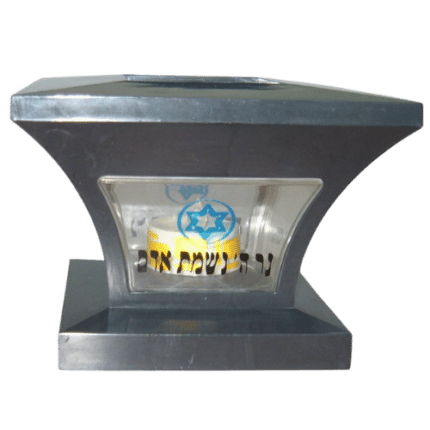 נר זכרון סולארי לקבר