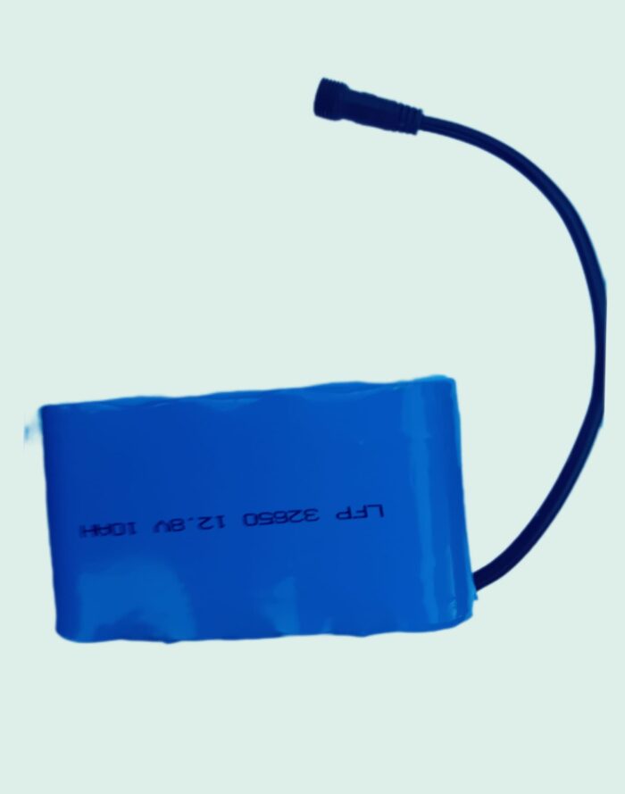 סוללת ליתיום 12.8V 10Ah – דגם קובייה