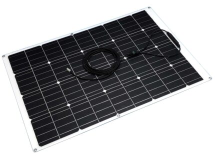200w-solarflex pro-פאנל סולארי גמיש מחיר מבצע לשימושים מגוונים 18v 20w