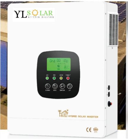 אינוורטר היברידי 8.3kw עם תצוגה חכמה