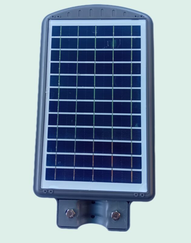 פנס רחוב סולארי 20W עם חיישן תנועה ושלט