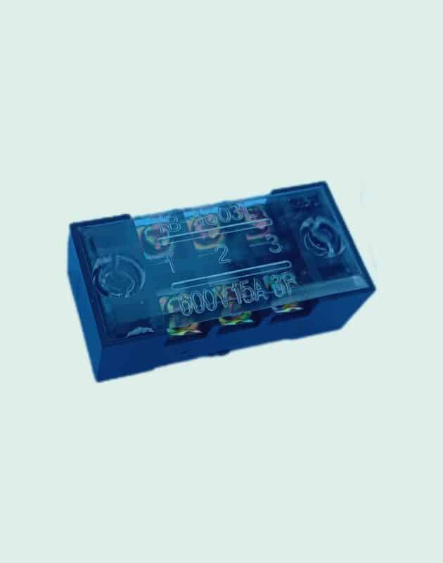 מהדק חיבורים 600v עם מכסה