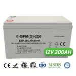 מצבר סולארי לבית מצבר פריקה עמוקה 12v מחיר משתלם-מצבר ג'ל 200 אמפר