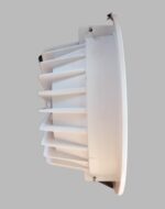 מנורת LED שקועה עגולה 180 מ"מ – גוף תאורה לבן