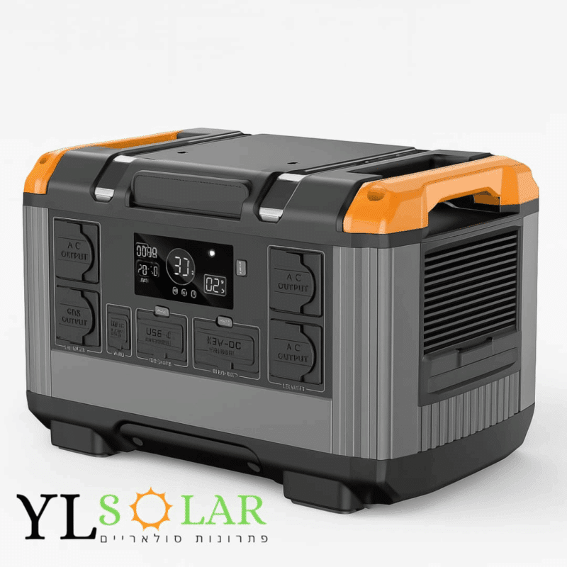 תחנת כוח ניידת מקצועית