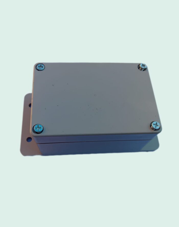 קופסת ציוד לחשמל ABS – מידות 230×115×60 מ"מ