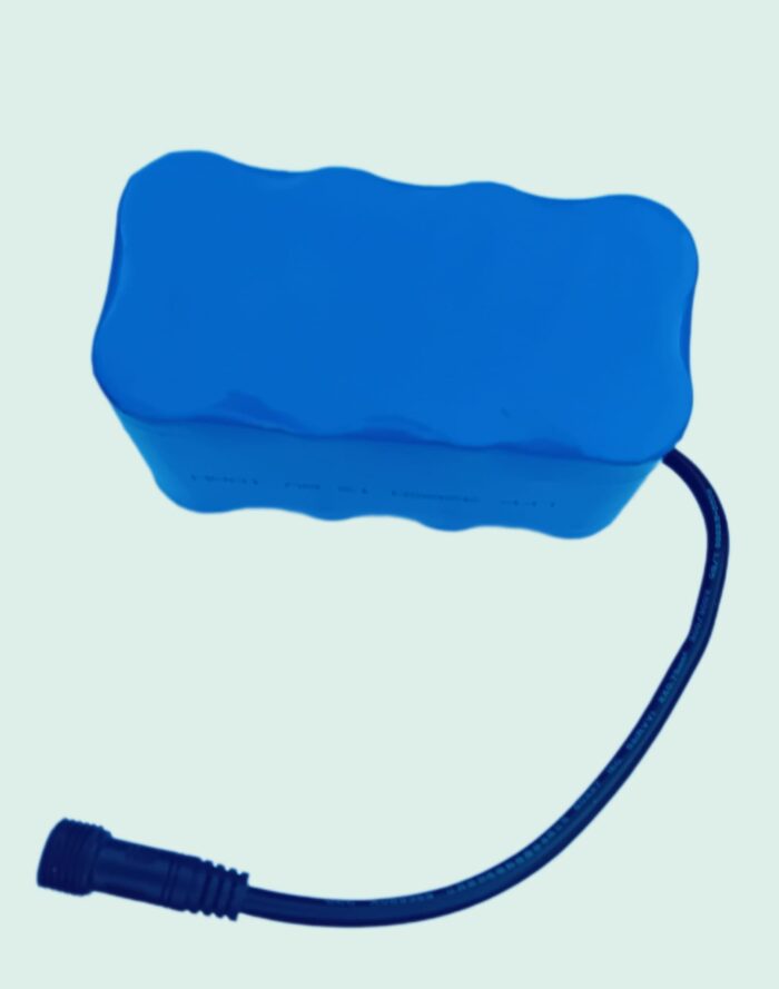 סוללת ליתיום 12.8V 10Ah – דגם קובייה