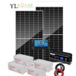 מערכת סולארית 2500w כולל מצברים ובקר