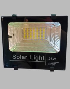 פרוזקטור לד סולארי 25W - תאורה עוצמתית ויעילה לשימוש חיצוני