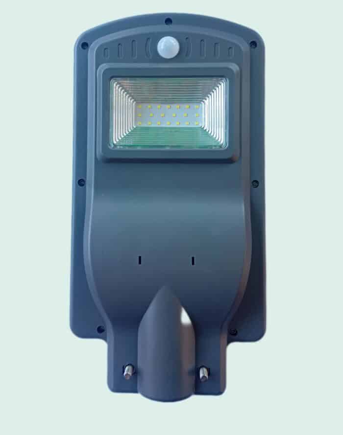 פנס רחוב סולארי 20W עם חיישן תנועה ושלט