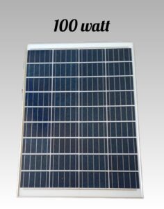 פאנל סולארי 100w