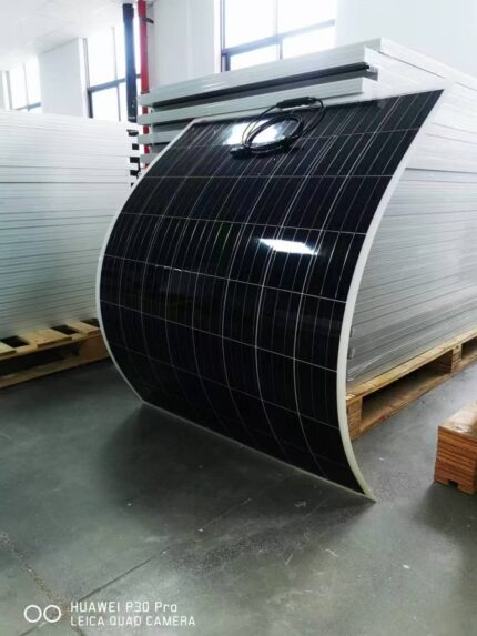  פאנל סולארי גמיש 600W-כולל כבלים לחיבור מהיר