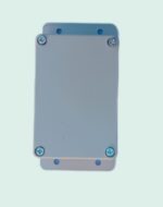 קופסת ציוד לחשמל ABS – מידות 230×115×60 מ"מ