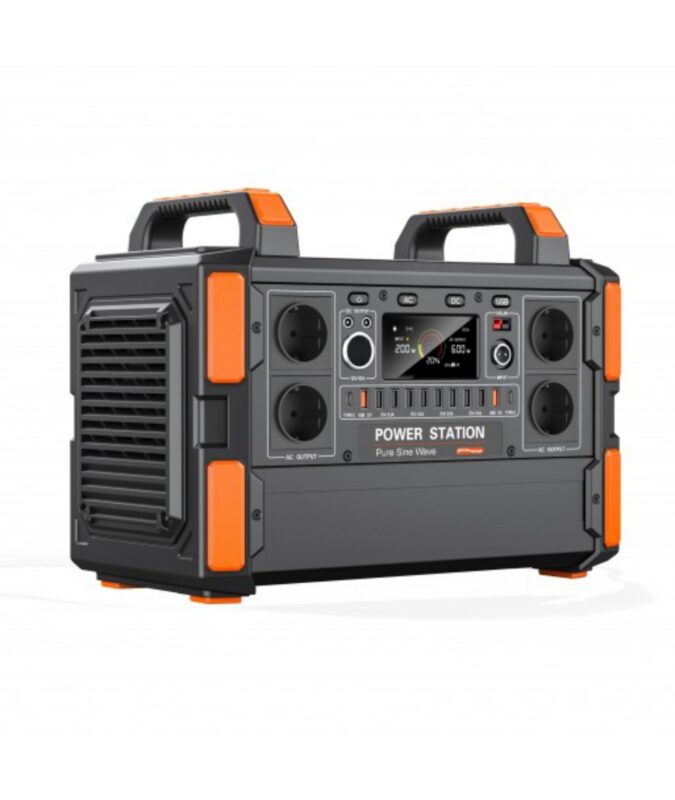 תחנת כוח סולארית ניידת