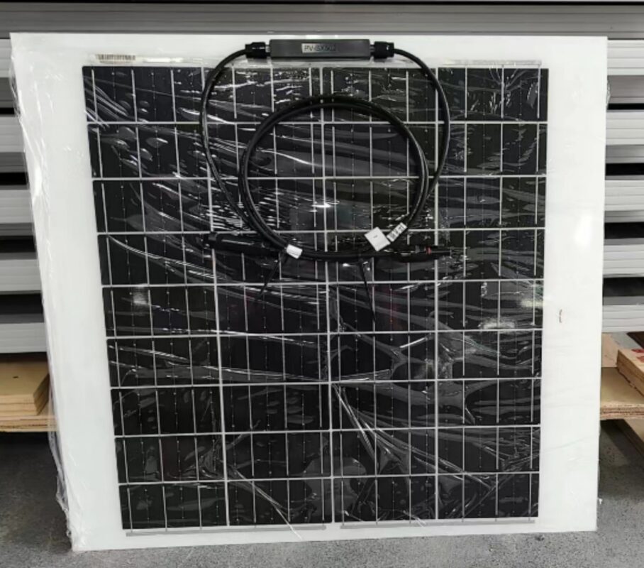 פאנל סולארי גמיש 100w