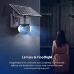 solarguard secure cam -מצלמת אבטחה סולארית אלחוטית 4g 4mp ptz