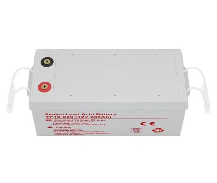 gelmax power-מצבר פריקה עמוקה ג"ל 12v 200 ah