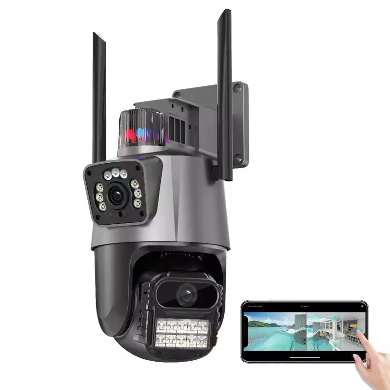 מצלמת אבטחה -wifi 9mp ptz securecam wifi