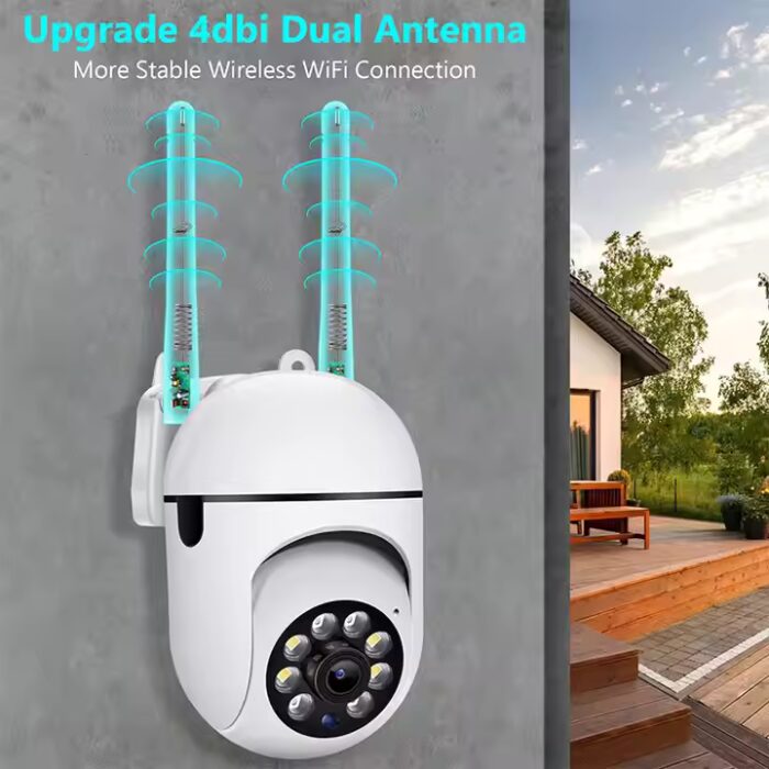 מצלמת אבטחה- wifi 2mp ptz securecam wifi