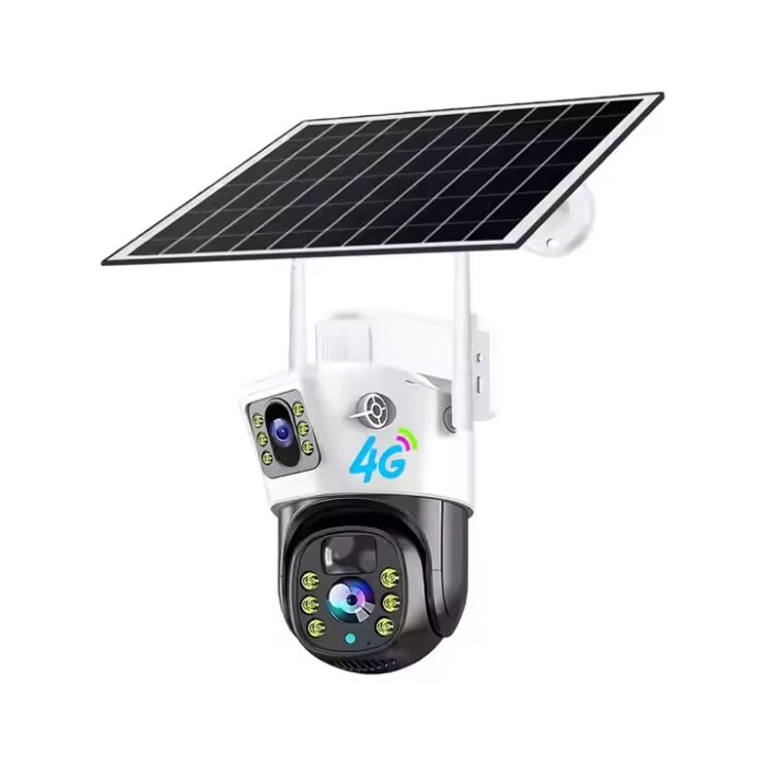 מצלמת אבטחה סולארית 4g
