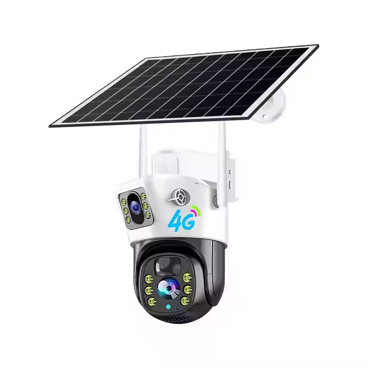 מצלמת אבטחה סולארית 4g