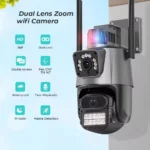 מצלמת אבטחה -wifi 9mp ptz securecam wifi