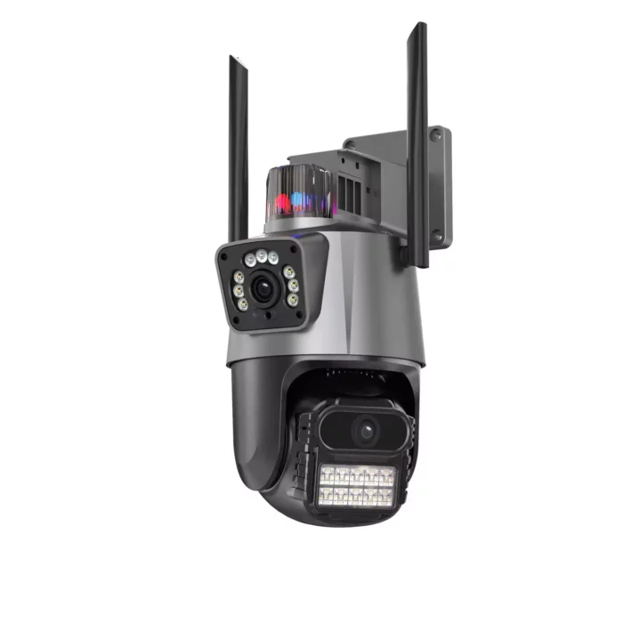 מצלמת אבטחה -wifi 9mp ptz securecam wifi