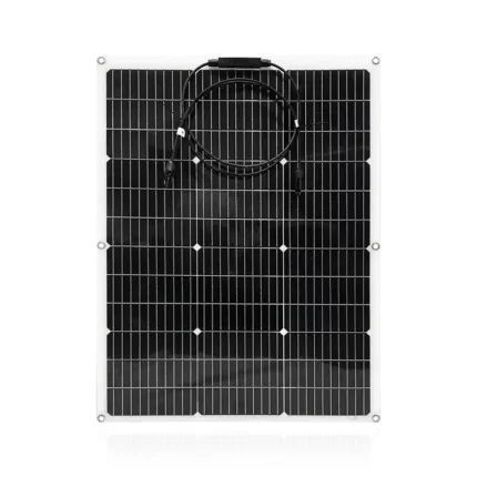 פאנל סולארי גמיש 450W-כולל כבלים לחיבור מהיר