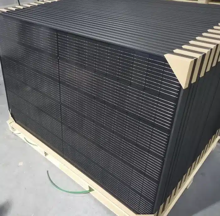 פאנל סולארי הכל שחור חבילה 400 w