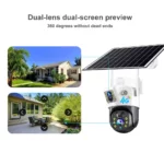 solarguard secure cam -מצלמת אבטחה סולארית אלחוטית 4g 4mp ptz