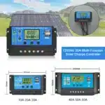 מערכת סולארית 1000w -בקר טעינה