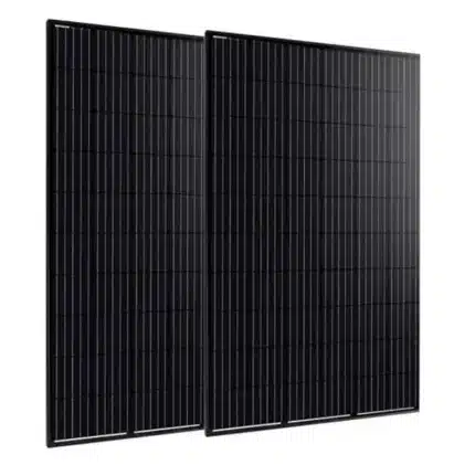 פאנל סולארי שחור 450w