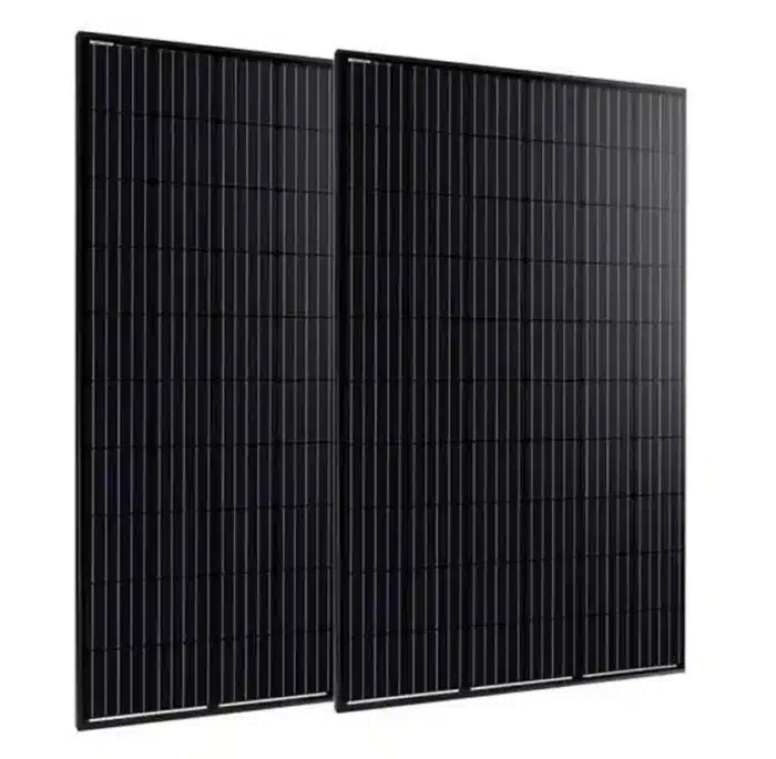 פאנל סולארי שחור 450w