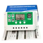 10a pwm בבקר טעינה אוטומטי חכם 12v 24v chargeflow auto-