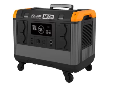תחנת כוח ניידת 3000 וואט מבית YLSolar