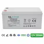 gelmax power-מצבר למערכת סולארית פריקה עמוקה ג"ל 12v 250 ah