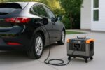 תחנת כוח ניידת Real Power 3000 מטעינה רכב Plug-in Hybrid – שימוש חירום מבית YLSolar
