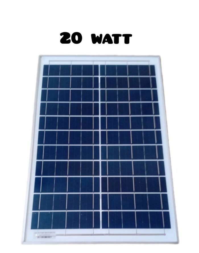 פאנל סולארי 20w-לוח סולארי קטן