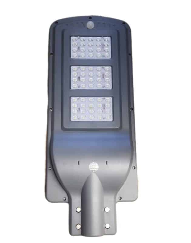 פנס רחוב סולארי w עם חיישן תנועה-פנס סולארי 100w