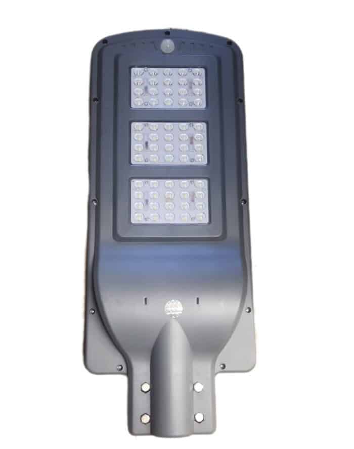 פנס רחוב סולארי w עם חיישן תנועה-פנס סולארי 100w