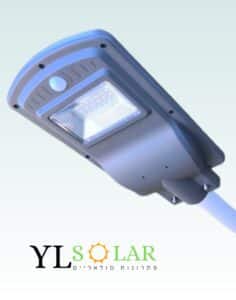 פנס רחוב סולארי 20W